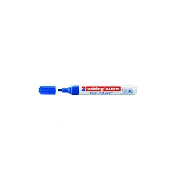 Edding 10 un. Marcadores Thin Liquid Chalk Marker Azul 4004 - 4095-003