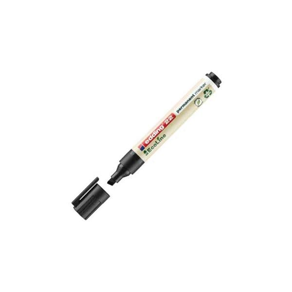 Edding Marcador Permanente Grosso 22 Ecoline Preto 1 Un. (1308017)