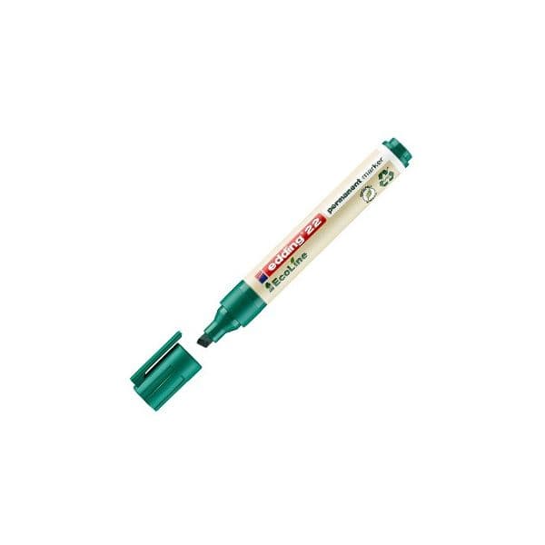 Pack 2 Marcador Permanente Grosso Verde 1 5mm Edding e 22 1308025