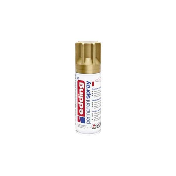 Edding Tinta Acrilica 5200 Spray 200ml Ouro Rico 1300924