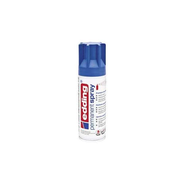 Edding Tinta Acrilica 5200 Spray 200ml Azul Genciana 1300903