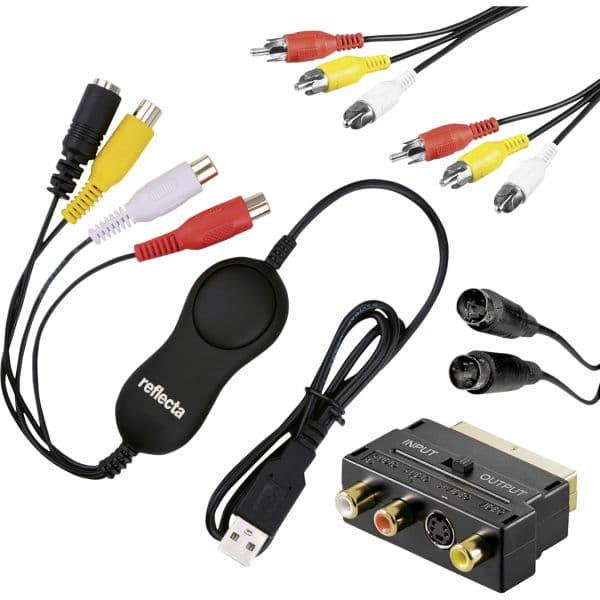 Reflecta Videocapture Set Usb - 66129