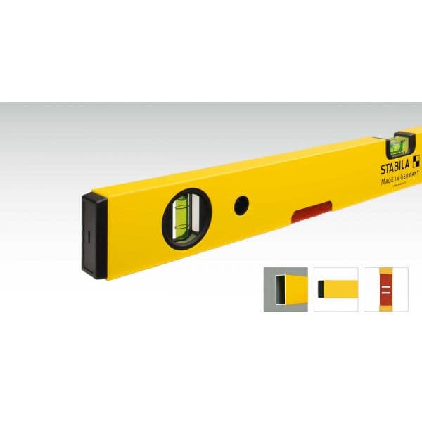 Stabila Nível Tipo 70 M 120cm Magnético com nível bolha ar