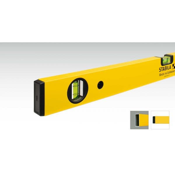 Stabila Nível Bolha Ar Tipo 70 150 cm Amarelo