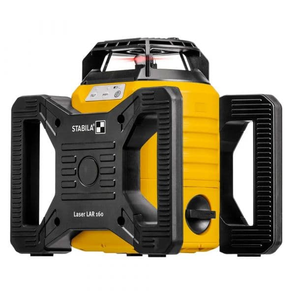 Stabila Conjunto de Laser Rotativo LAR 160 5 Peças