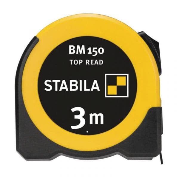 Stabila Fita Métrica BM 150 3m com Janela TOP READ