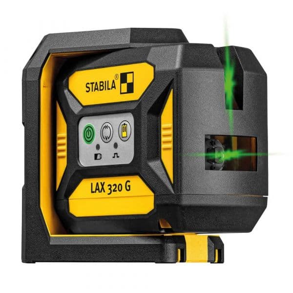 Stabila Nível Laser LAX 320G Cross & Plumb Greenbeam