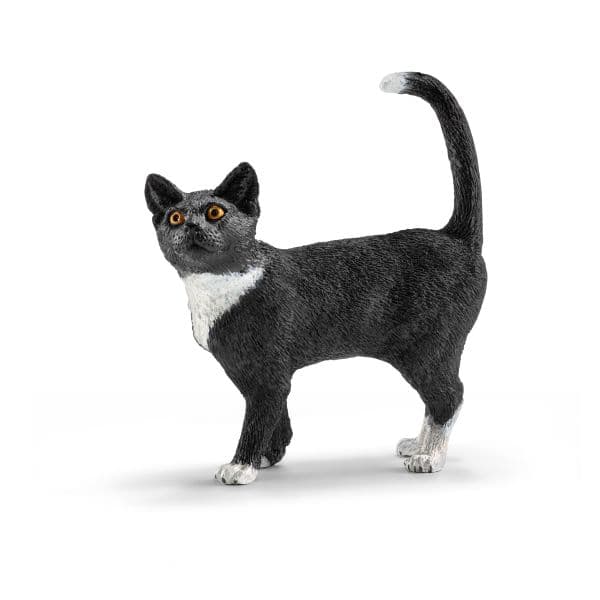 Schleich Farm World Gato em Pé - 13770