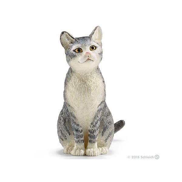 Schleich Farm World Gato Sentado - 13771