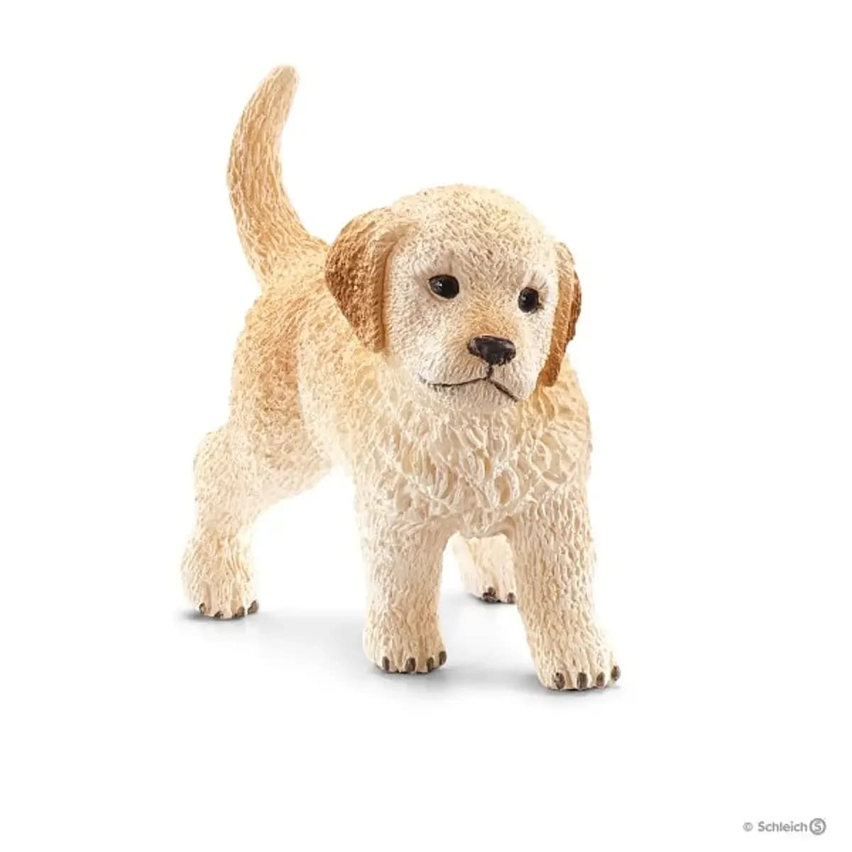 Schleich Farm World Golden Retriever Cria