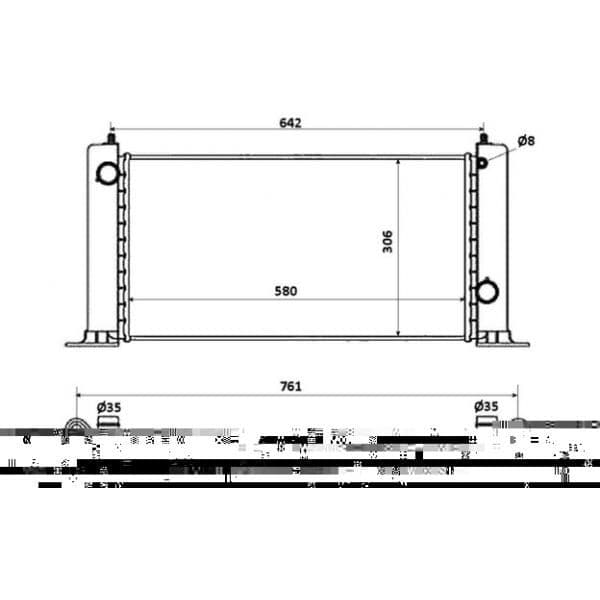 INA - 531 0342 30 - Rolo tensor, correia dentada - 4005108170491