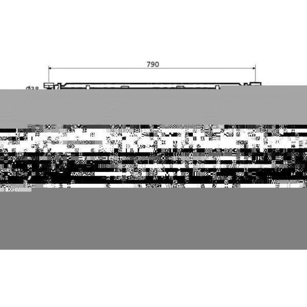INA - 532 0516 10 - Polia de desvio/de guia, correia trapezoidal estriada - 4005108515612