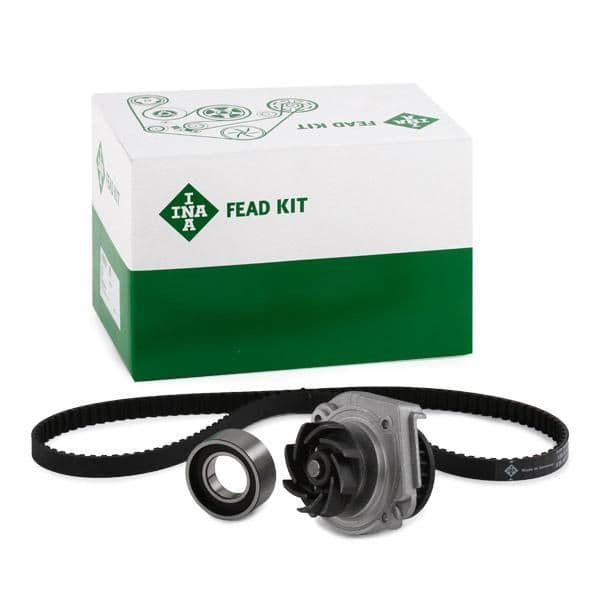 Ina Bomba de Água + Kit de Correia de Distribuição Fiat,lancia 530 0206 30 46526291,46736500,5619217
