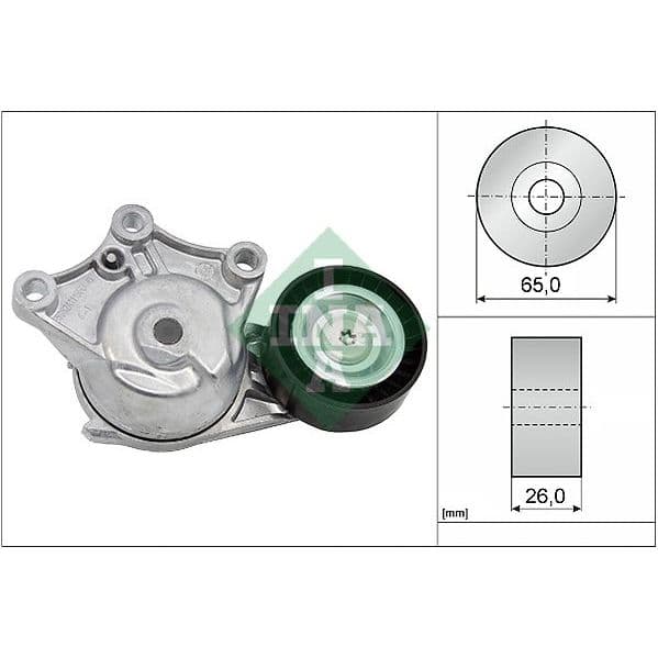 Ina Tensor de Correia, Correia Trapezoidal e - 534042810