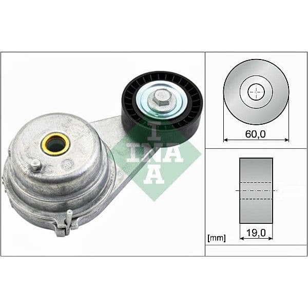 Ina Tensor de Correia, Correia Trapezoidal e - 534054110