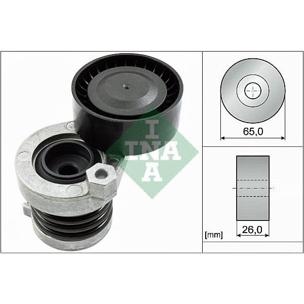 Ina Tensor de Correia, Correia Trapezoidal e - 534055110