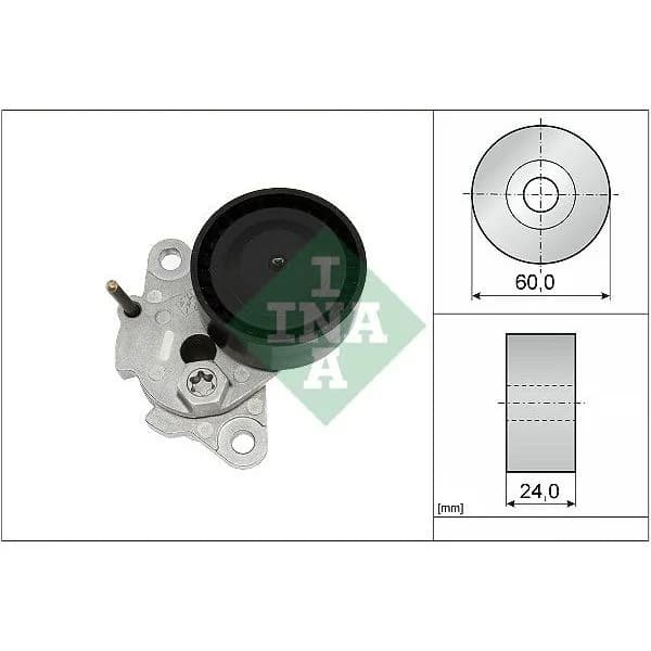 Ina Tensor de Correia, Correia Trapezoidal e - 534054610