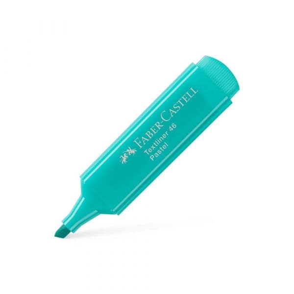 Faber-Castell Textliner 46 Turquesa Pastel 1 Un.