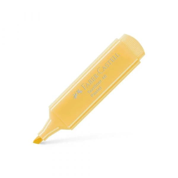 Faber-Castell Textliner 46 Baunilha Pastel 10 Un.