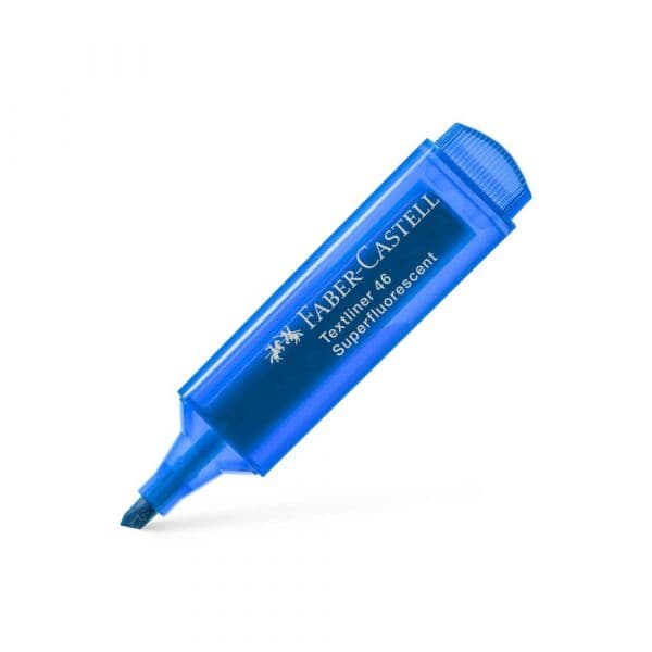 Faber-Castell Textliner 46 Azul 10un