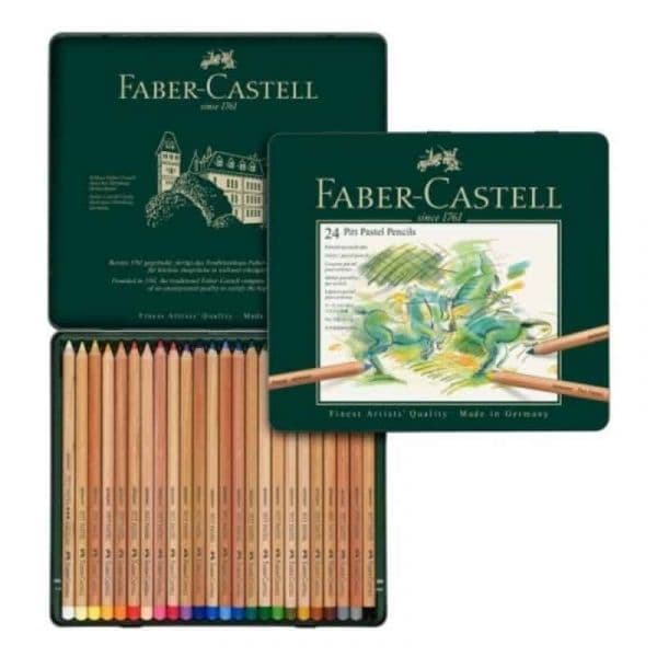 Faber Castell Lápis Pitt Sortido 24 un.