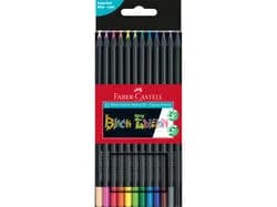 Faber-Castell Lápis de Preto Edition 12 Cores