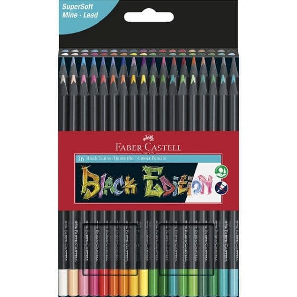 Faber-Castell Lápis de Preto Edition 36 Un. - FAB116436