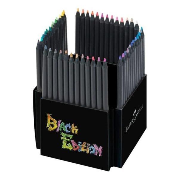 Faber-Castell Estojo Suporte Black Edition 50 Cores
