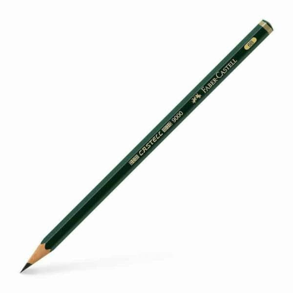 Faber-Castell 9000 Lápis 6B Graduation 119006 400