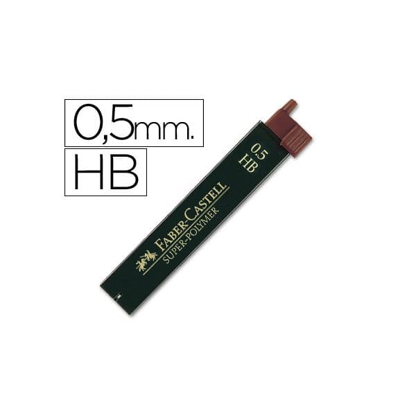Faber-Castell Pack 12un. 0.5mm Superpolimhb 4 - 4005401205005