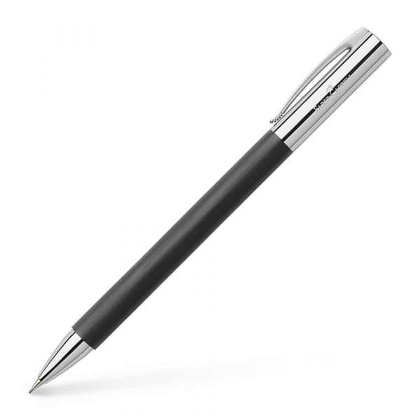Faber-castell Lapiseira Ambition Precious Resin Black