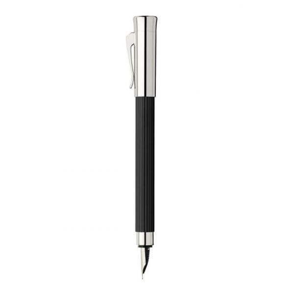 Graf Von Faber-Castell Caneta de Aparo Tamitio Ponta Fina Preta