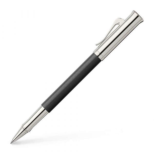 Graf Von Faber-castell Rollerball Guilloche Black