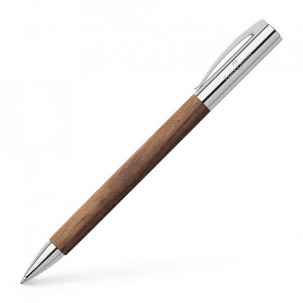 Faber-castell Esferográfica Ambition Walnut Wood