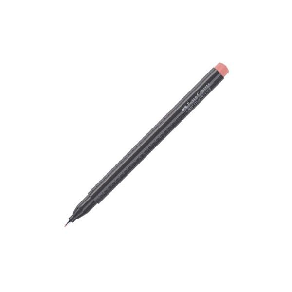 Pack 2 Marcador Fino Carne 0,4mm Faber Castell 1303023 - 1303023