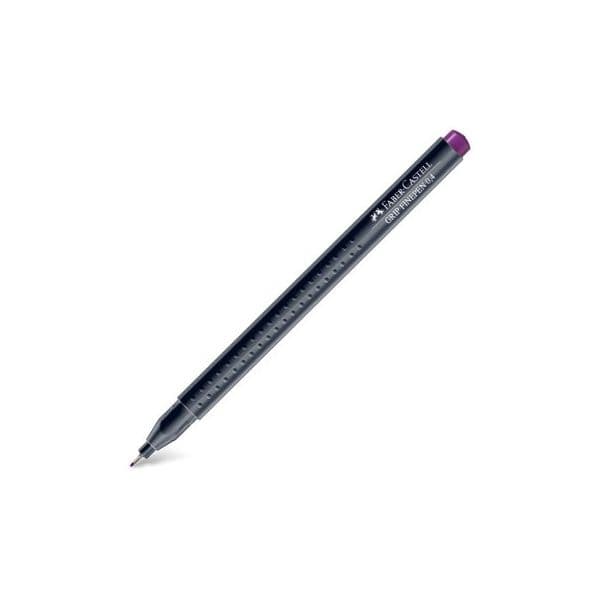 Pack 2 Marcador Fino Carmesim 0,4mm Faber Castell 1303025 - 1303025
