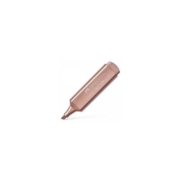 Faber-castell Marcador Metálico Pearl Rose Textliner 46