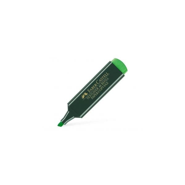 Faber-Castell Marcador TEXTLINER Fluorescente Verde 1 Un.