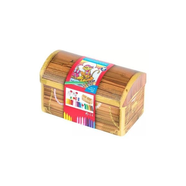 Marcador Feltro Faber Castell Connector Tesouro 33un 1302003 - 1302003
