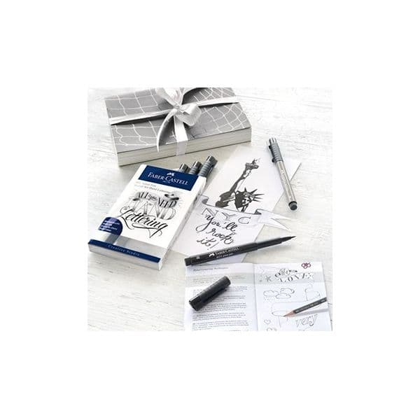 Marcador Artístico Pitt Faber-Castell Iniciação Caligrafia 7