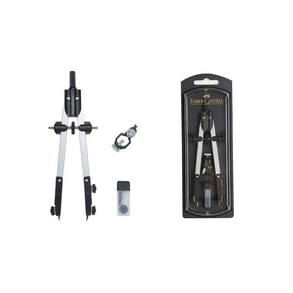 Faber-Castell Compasso Ajuste Rápido Adaptado - 32722-8