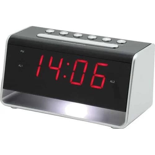 Relógio Soundmaster UR8400SI