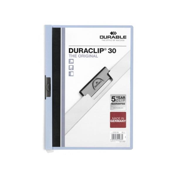 Durable Classificador Duraclip 2200 Azul/Azul Claro