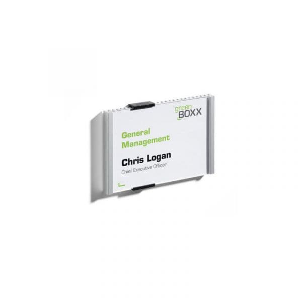 Durable Identificador de Porta 149X105,5mm 4801-23