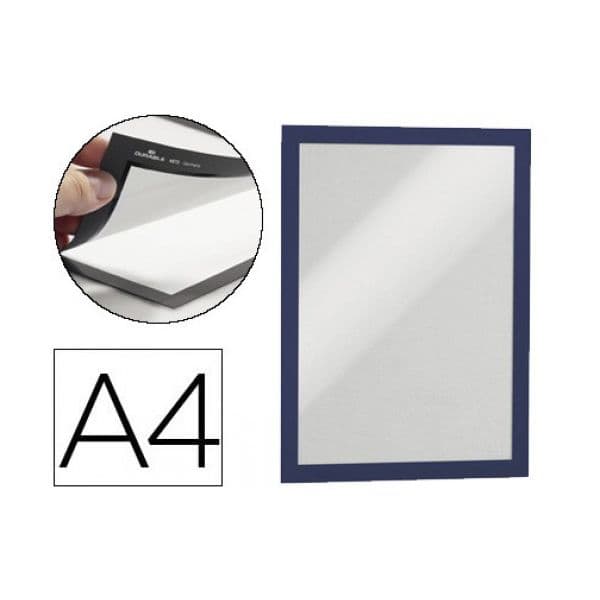 Durable Moldura Porta-anúncios DIN A4 Magnética - L78316