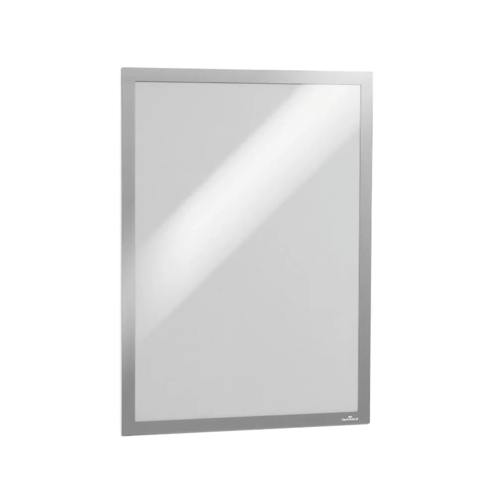 Moldura Adesiva A3 Duraframe 4873-23 Prata 2un (1 Uni.)