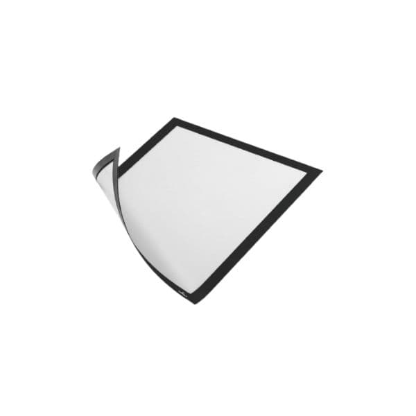 Durable Moldura Magnética A4 Duraframe Preto 4869-01 5un