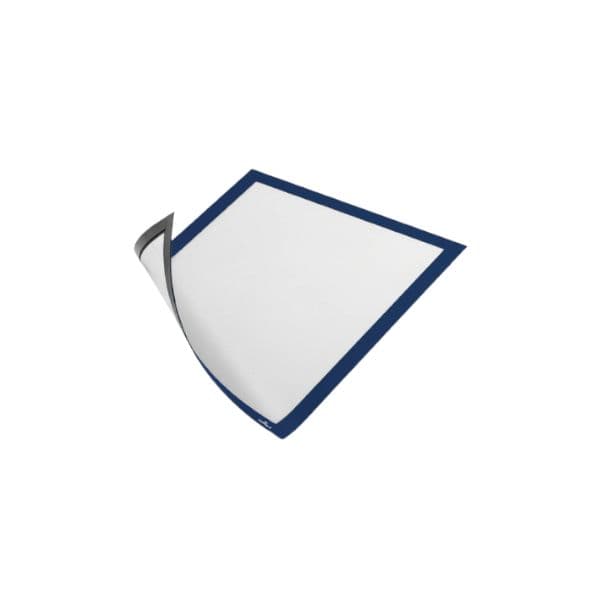 Durable Moldura Magnética A4 Duraframe Azul Escuro 4869-07 5 Un