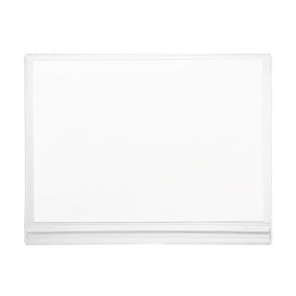 Durable Moldura A4 Prova Água c/Adesivo 5 Unidades