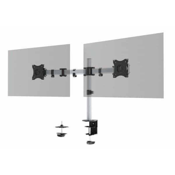 Durable 509523 Suporte Monitor Duplo de 13" a 27"